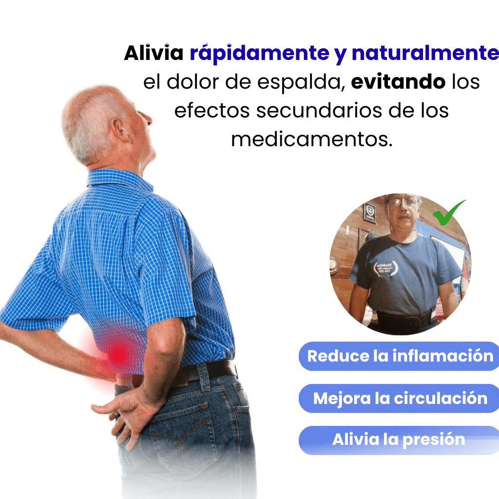 TAQUEY™ - Cinturón LUMBAR