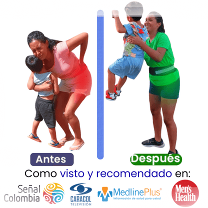 TAQUEY™ - Cinturón LUMBAR