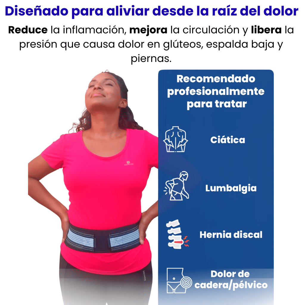 TAQUEY™ - Cinturón LUMBAR