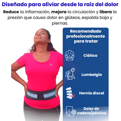 TAQUEY™ - Cinturón LUMBAR
