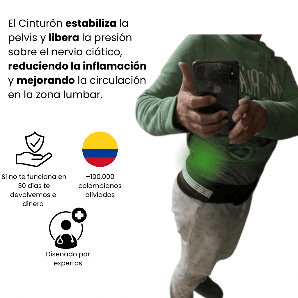 TAQUEY™ - Cinturón LUMBAR