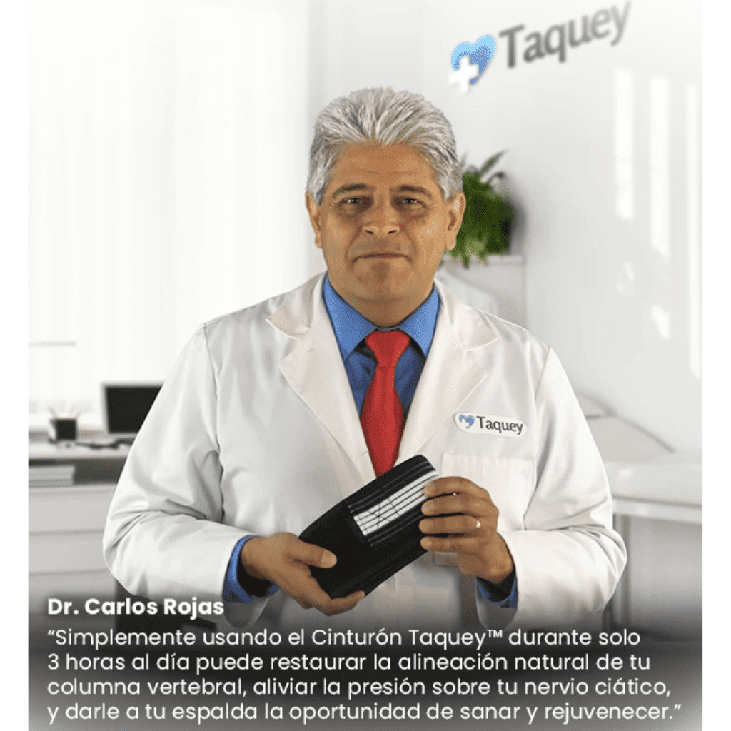 TAQUEY™ - Cinturón LUMBAR
