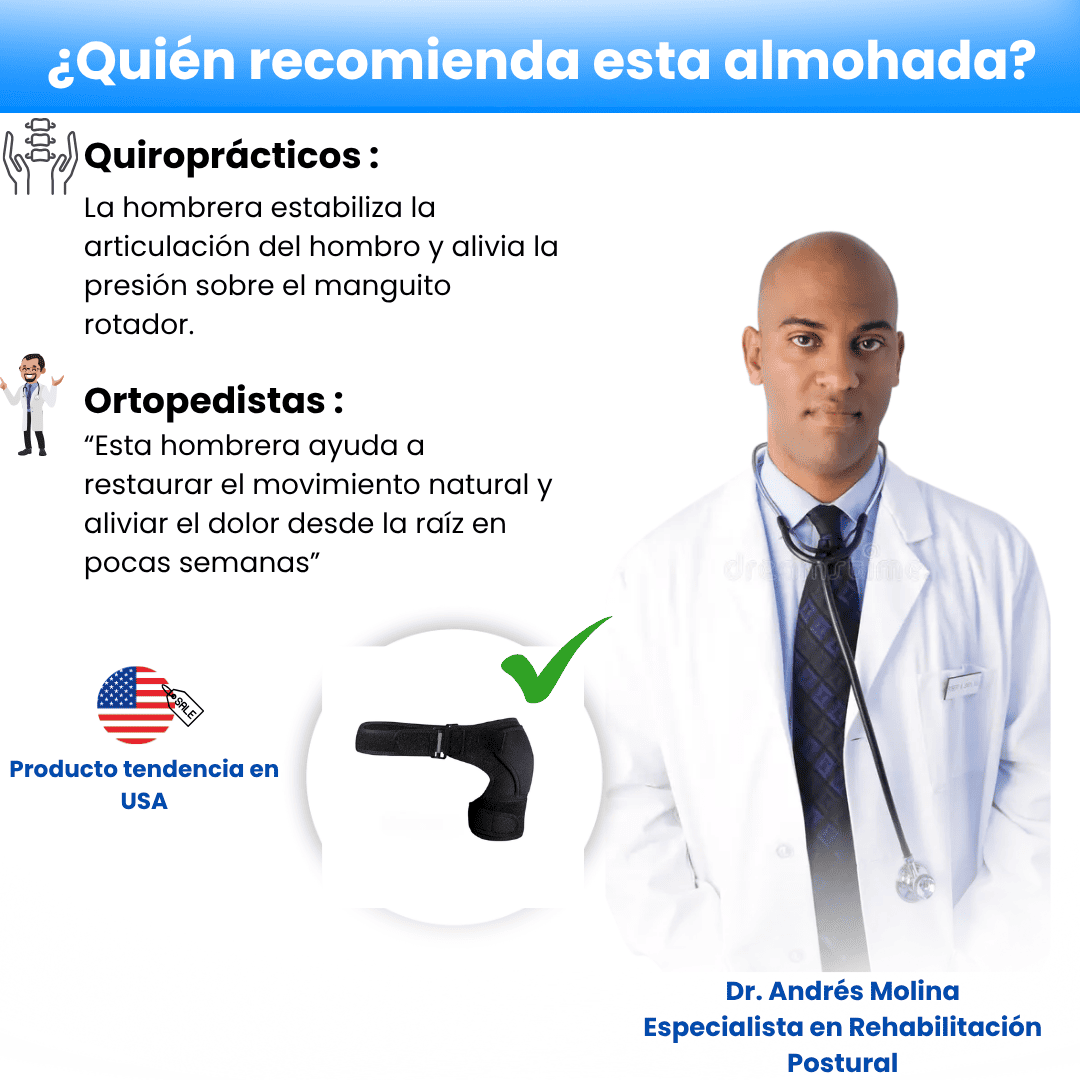 Hombrera CONFORTPLUS™ + EBOOK GRATIS