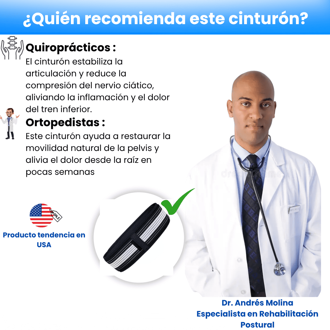 TAQUEY™ - Cinturón LUMBAR