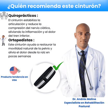 TAQUEY™ - Cinturón LUMBAR
