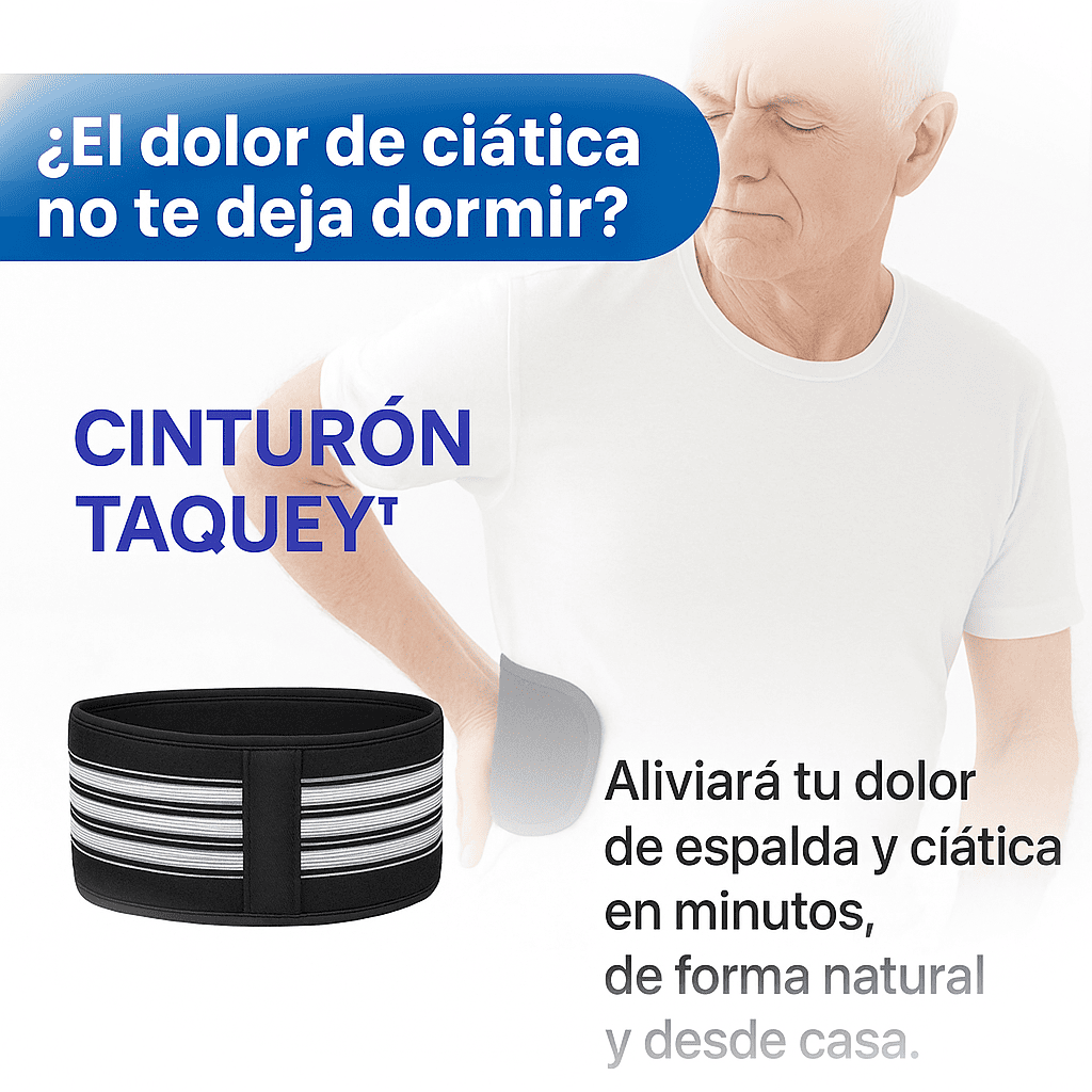 TAQUEY™ - Cinturón LUMBAR