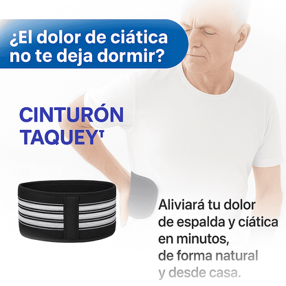 TAQUEY™ - Cinturón LUMBAR