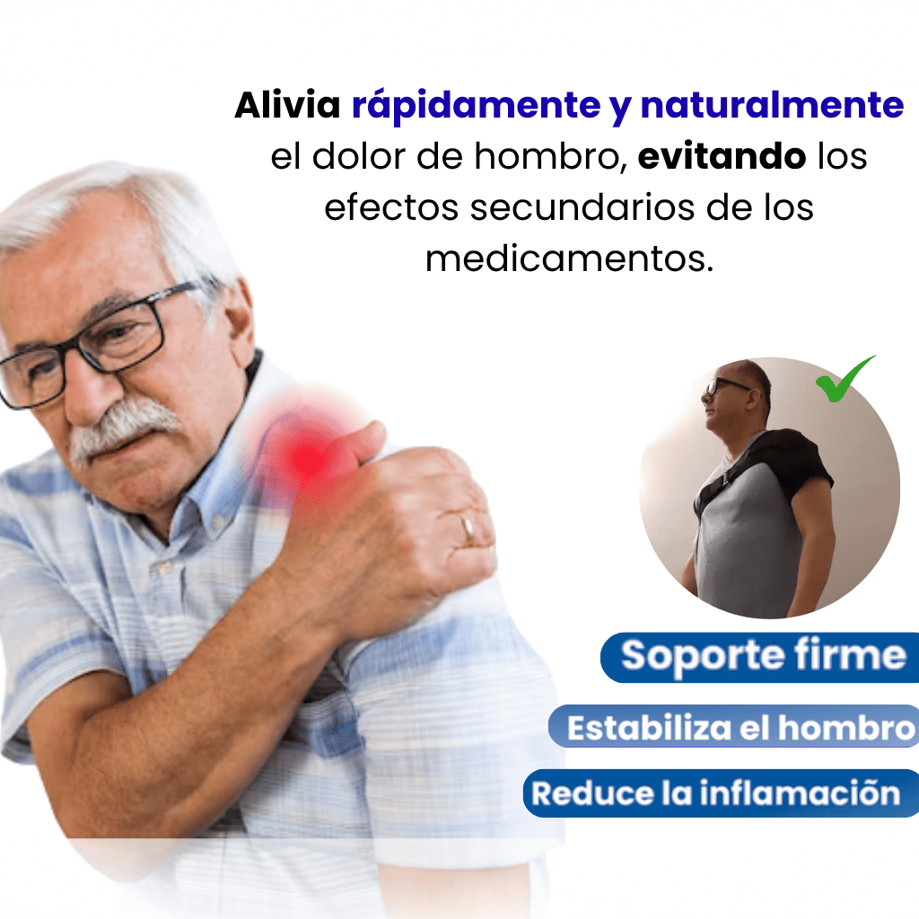 Hombrera CONFORTPLUS™ + EBOOK GRATIS