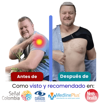 Hombrera CONFORTPLUS™ + EBOOK GRATIS