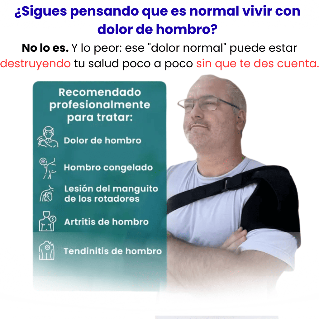 Hombrera CONFORTPLUS™ + EBOOK GRATIS