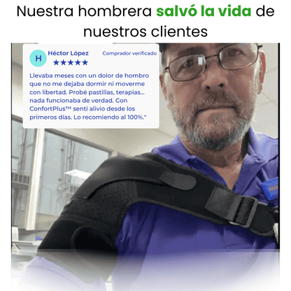 Hombrera CONFORTPLUS™ + EBOOK GRATIS