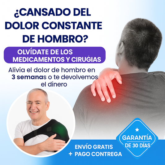 Hombrera CONFORTPLUS™ + EBOOK GRATIS
