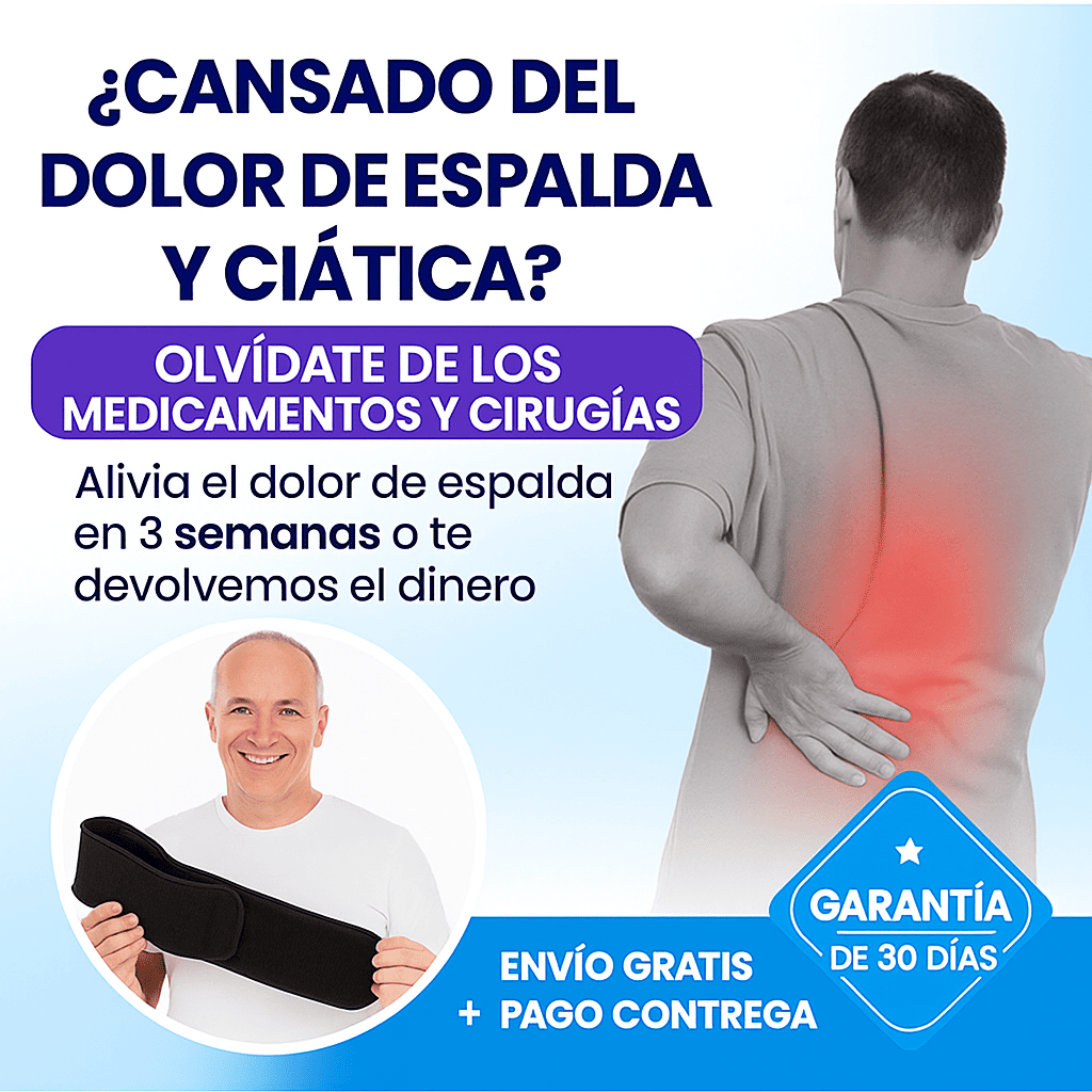 TAQUEY™ - Cinturón LUMBAR