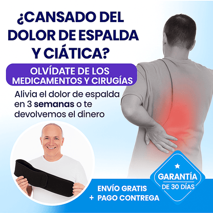 TAQUEY™ - Cinturón LUMBAR
