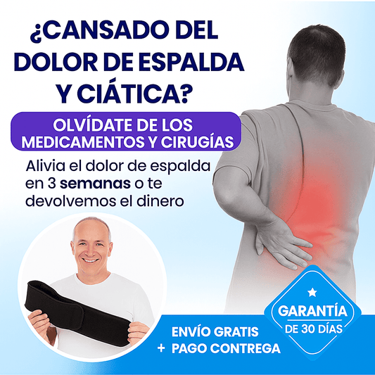 TAQUEY™ - Cinturón LUMBAR